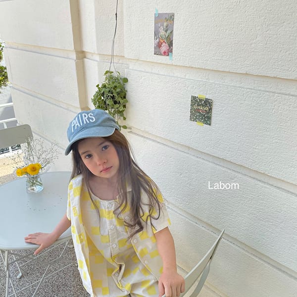 LABOM - Korean Children Fashion - #Kfashion4kids - Cube Shirt - 7