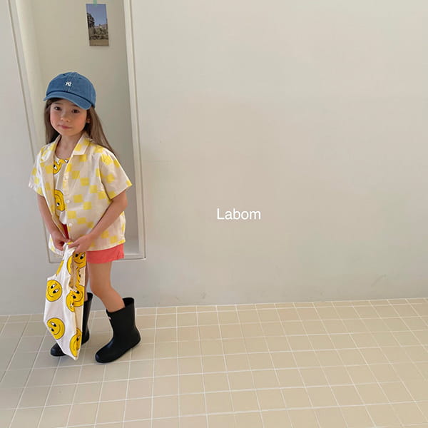 LABOM - Korean Children Fashion - #Kfashion4kids - Cube Shirt - 9
