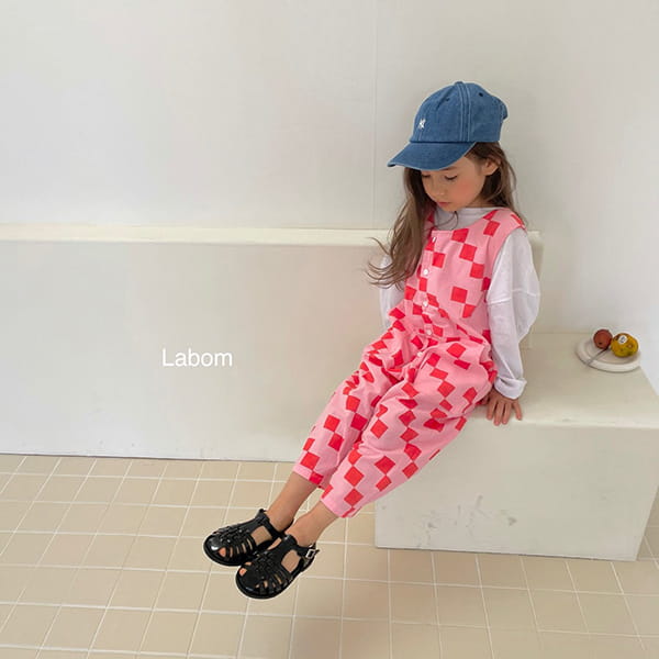 LABOM - Korean Children Fashion - #Kfashion4kids - Cube Jumpsuit - 10