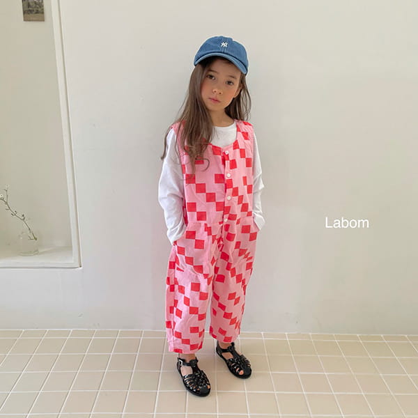 LABOM - Korean Children Fashion - #Kfashion4kids - Cube Jumpsuit - 8