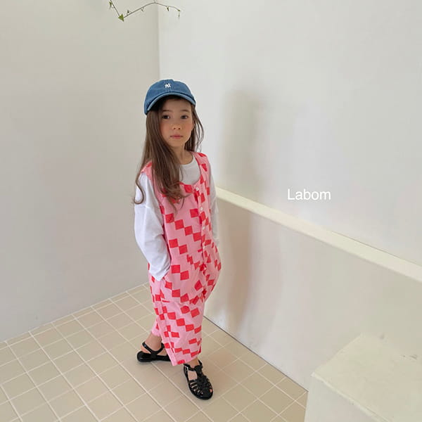 LABOM - Korean Children Fashion - #Kfashion4kids - Cube Jumpsuit - 9