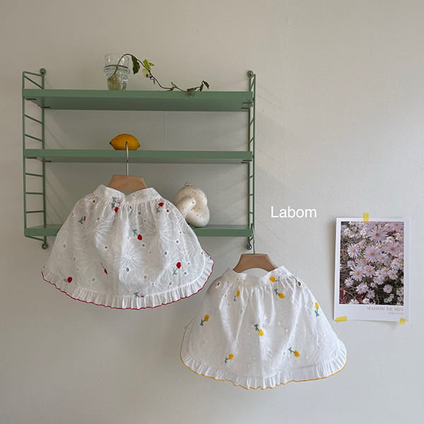 LABOM - Korean Children Fashion - #Kfashion4kids - Chacha Apron