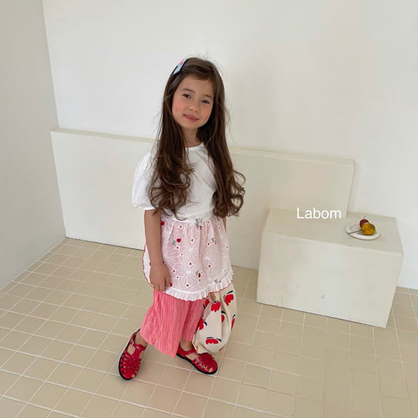 LABOM - Korean Children Fashion - #Kfashion4kids - Chacha Apron - 4