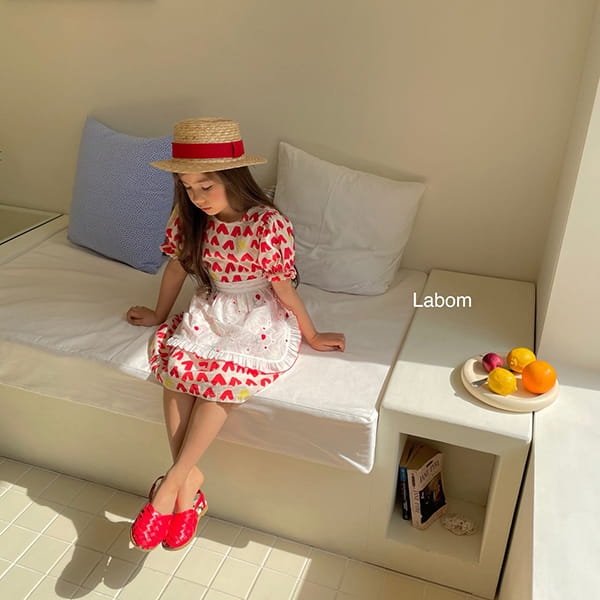 LABOM - Korean Children Fashion - #Kfashion4kids - Chacha Apron - 5