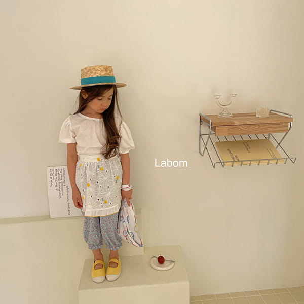 LABOM - Korean Children Fashion - #Kfashion4kids - Chacha Apron - 7
