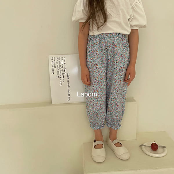 LABOM - Korean Children Fashion - #Kfashion4kids - Coco Flower Pants