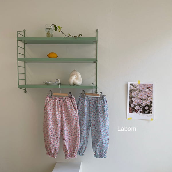 LABOM - Korean Children Fashion - #Kfashion4kids - Coco Flower Pants - 2