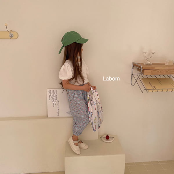 LABOM - Korean Children Fashion - #Kfashion4kids - Coco Flower Pants - 4