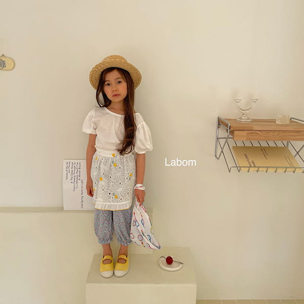 LABOM - Korean Children Fashion - #Kfashion4kids - Coco Flower Pants - 5