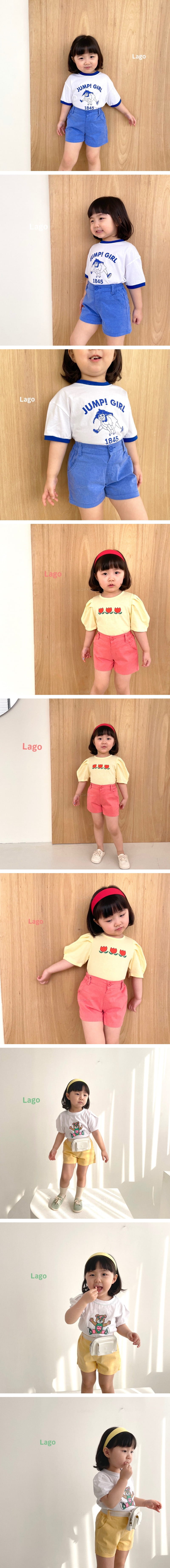 LAGO - Korean Children Fashion - #Kfashion4kids - Jelly Pants