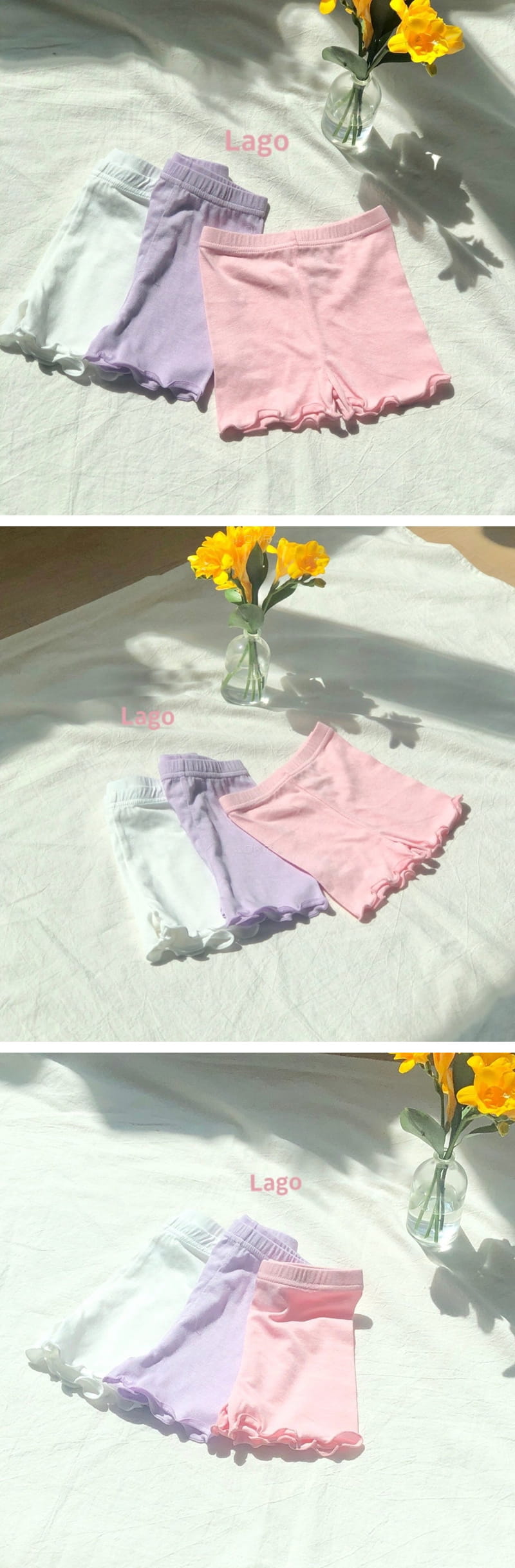 LAGO - Korean Children Fashion - #Kfashion4kids - Modal Span Underpants