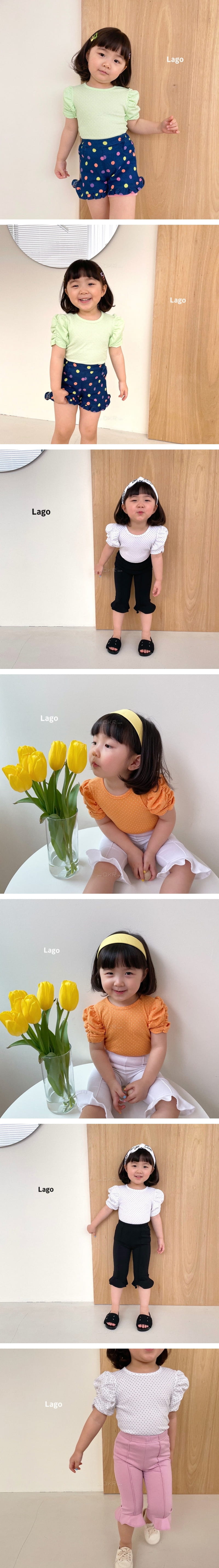 LAGO - Korean Children Fashion - #Kfashion4kids - Rinkle Tee