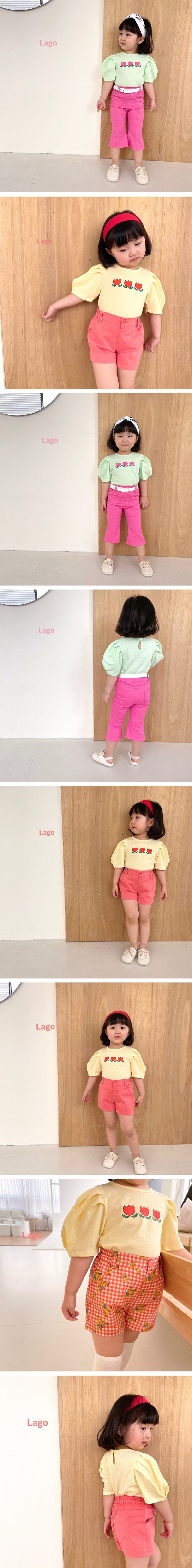 LAGO - Korean Children Fashion - #Kfashion4kids - Tulip Tee