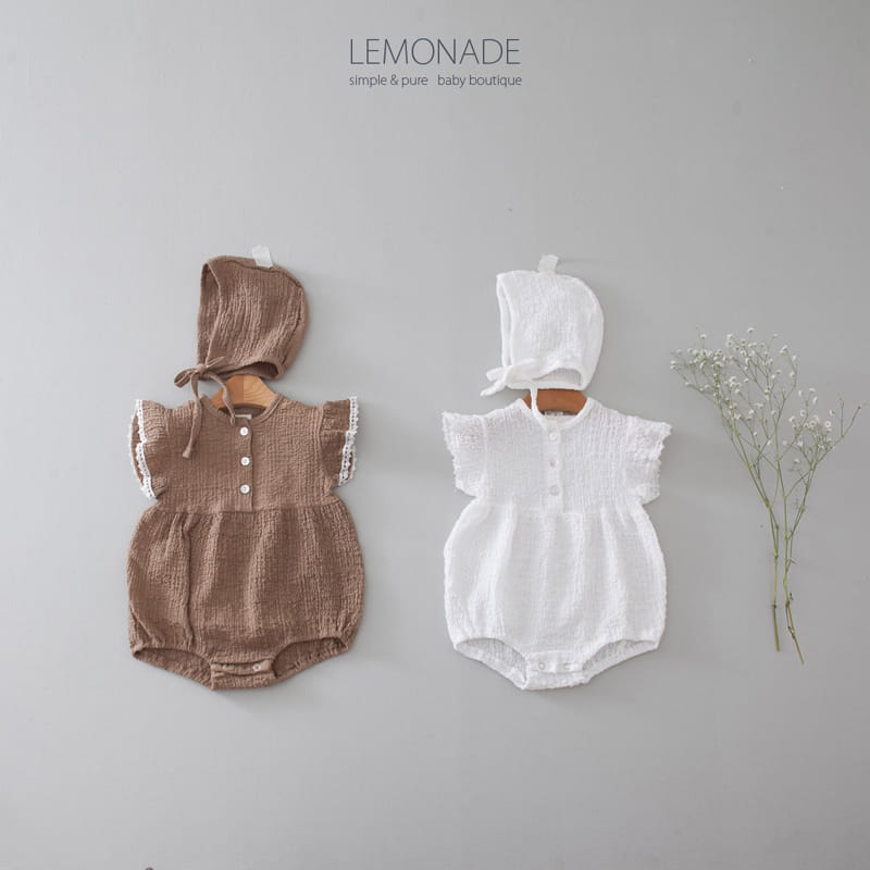 LEMONADE - Korean Children Fashion - #Kfashion4kids - Sha Sha Bodysuit - 12