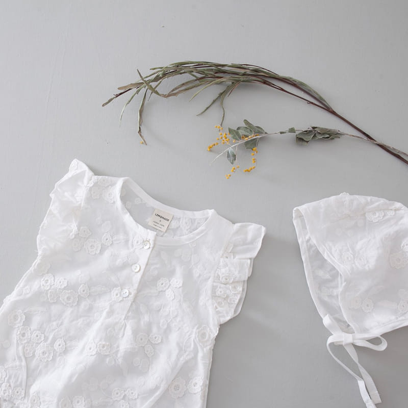 LEMONADE - Korean Children Fashion - #Kfashion4kids - Sue Hang Bodytsuit - 4