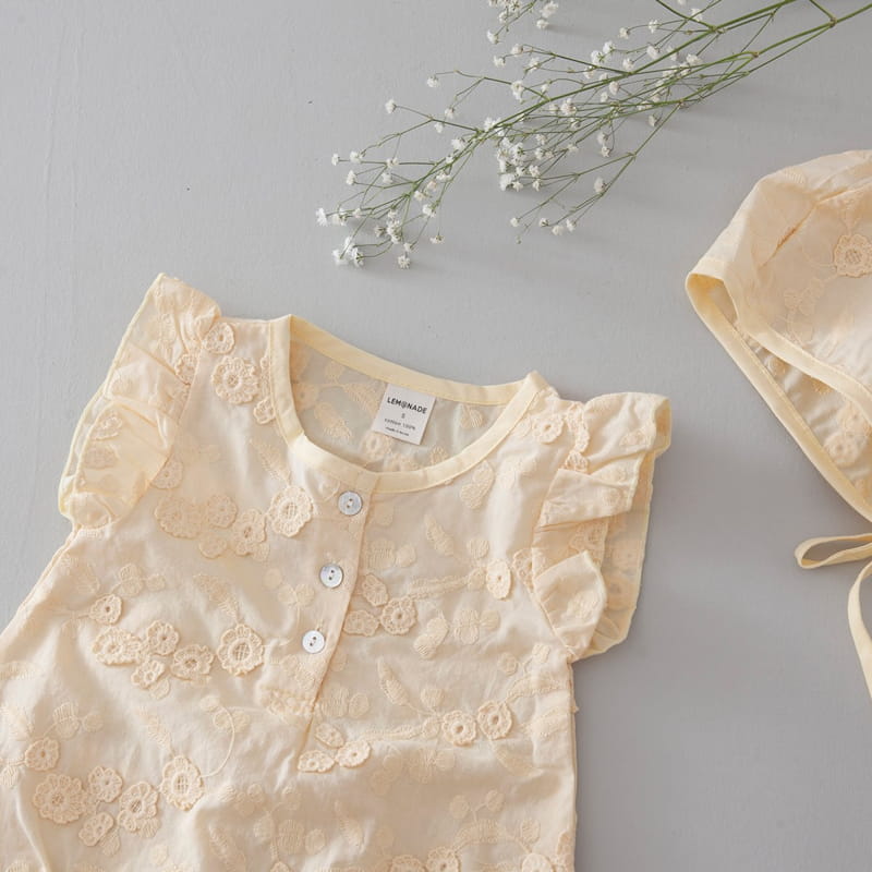 LEMONADE - Korean Children Fashion - #Kfashion4kids - Sue Hang Bodytsuit - 8