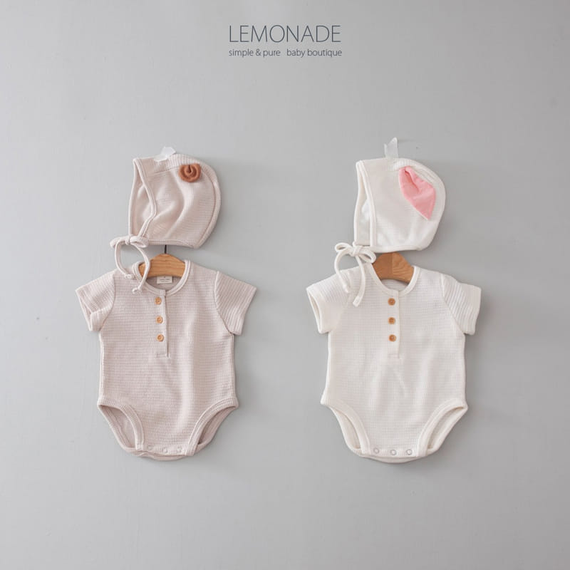 LEMONADE - Korean Children Fashion - #Kfashion4kids - Honey Bodysuit