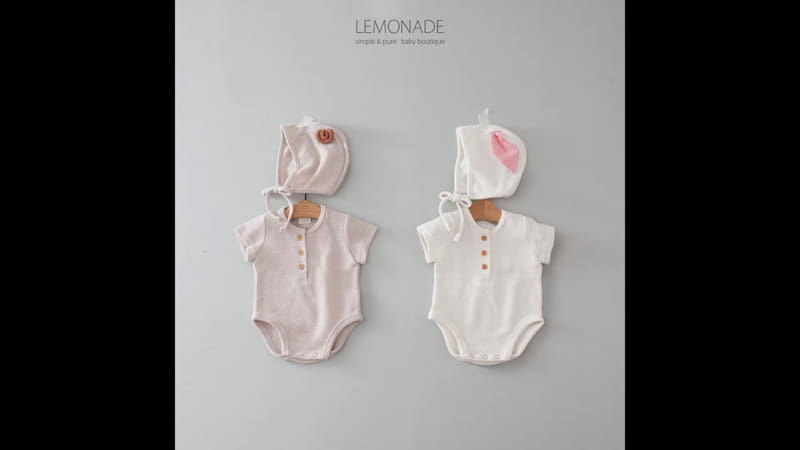 LEMONADE - Korean Children Fashion - #Kfashion4kids - Honey Bodysuit - 11