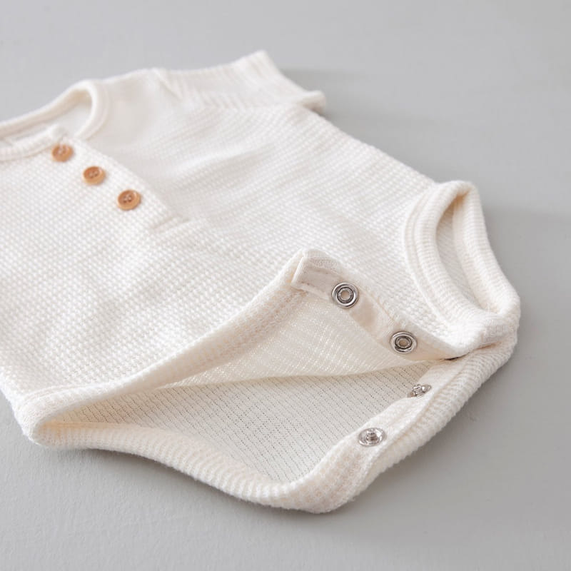 LEMONADE - Korean Children Fashion - #Kfashion4kids - Honey Bodysuit - 4