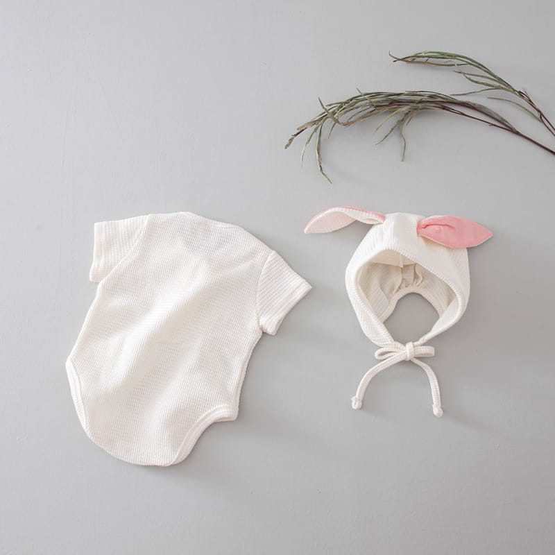 LEMONADE - Korean Children Fashion - #Kfashion4kids - Honey Bodysuit - 5