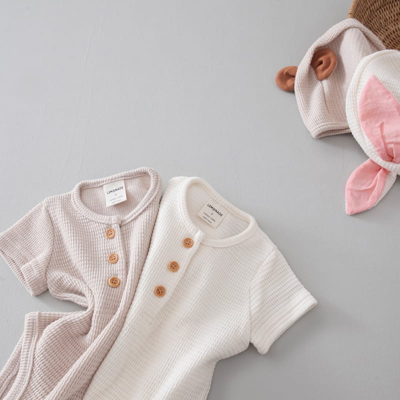 LEMONADE - Korean Children Fashion - #Kfashion4kids - Honey Bodysuit - 7
