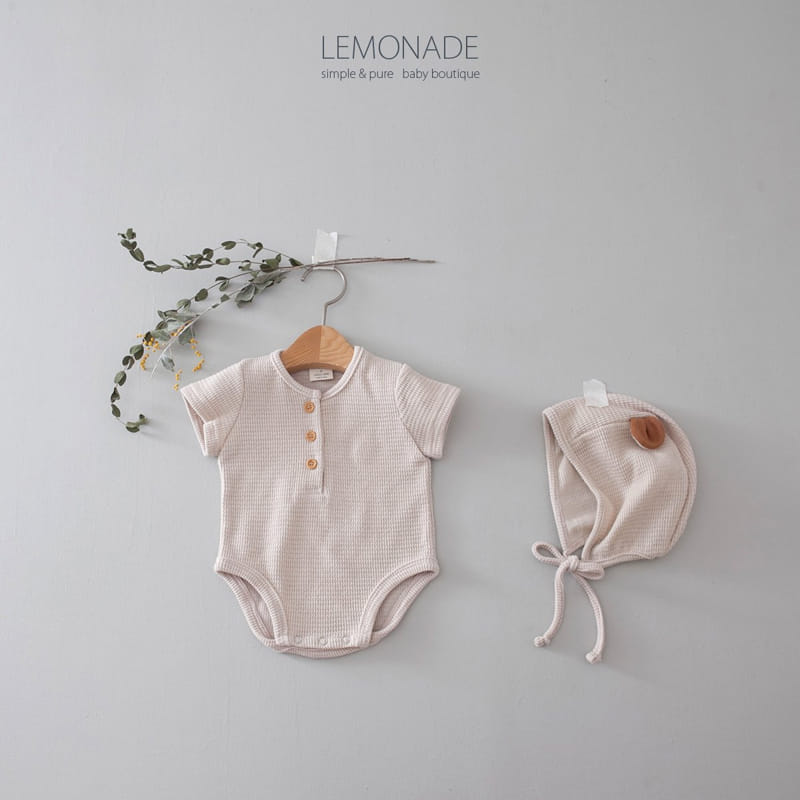 LEMONADE - Korean Children Fashion - #Kfashion4kids - Honey Bodysuit - 8