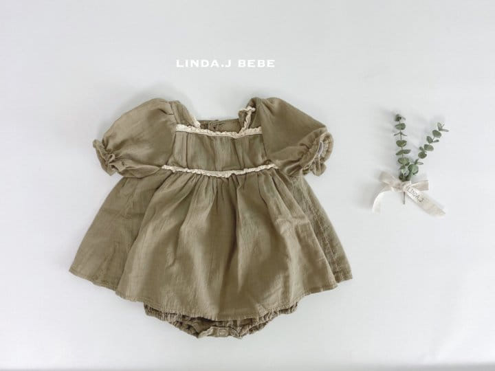 LINDA J - Korean Children Fashion - #Kfashion4kids - Angela Bodysuit - 4
