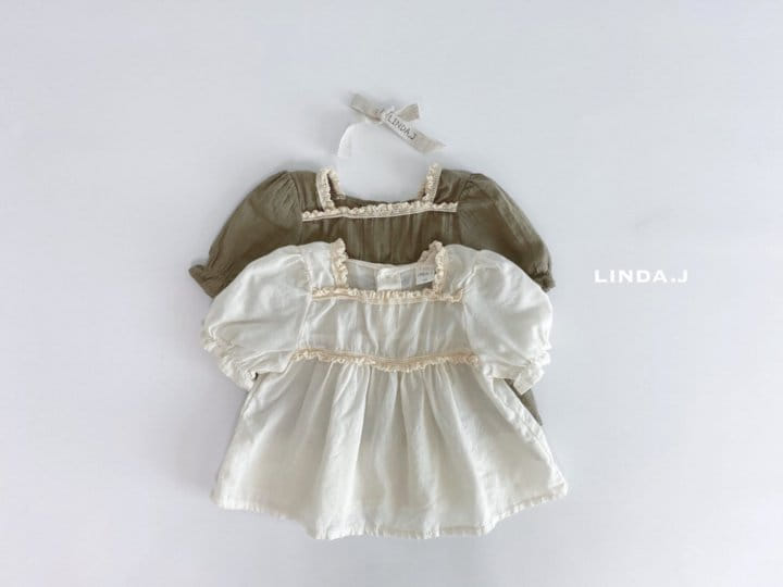 LINDA J - Korean Children Fashion - #Kfashion4kids - Angela Blouse - 4