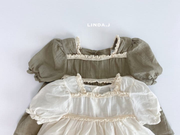 LINDA J - Korean Children Fashion - #Kfashion4kids - Angela Blouse - 5