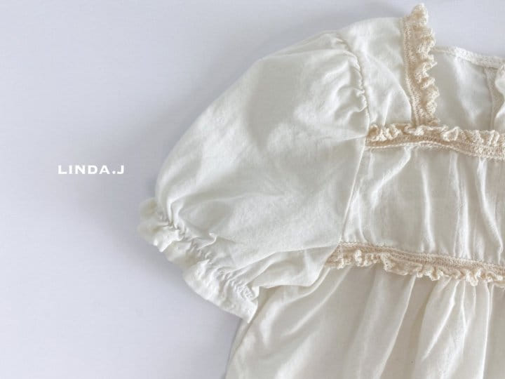 LINDA J - Korean Children Fashion - #Kfashion4kids - Angela Blouse - 6