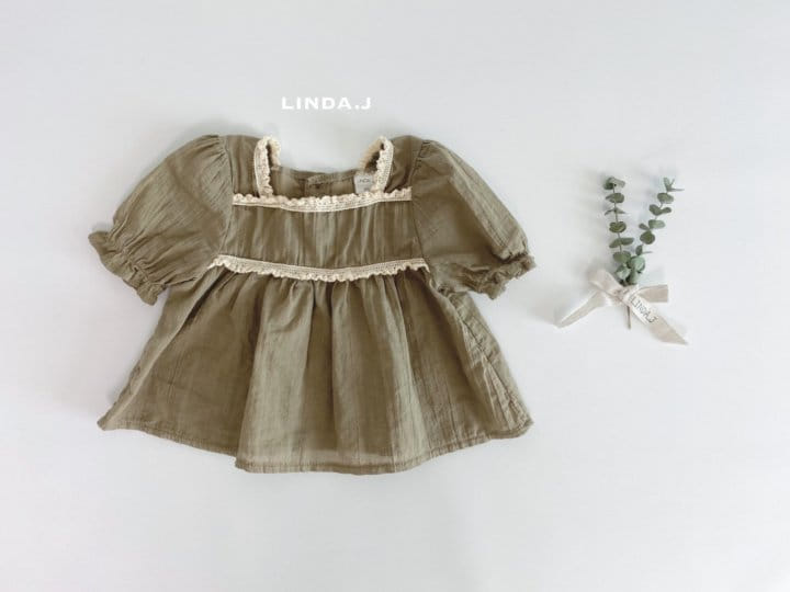 LINDA J - Korean Children Fashion - #Kfashion4kids - Angela Blouse - 9