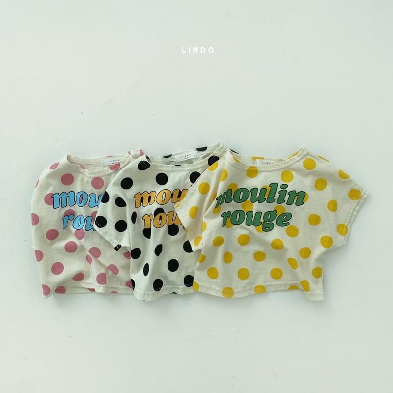 LINDO - Korean Children Fashion - #Kfashion4kids - Round Tee
