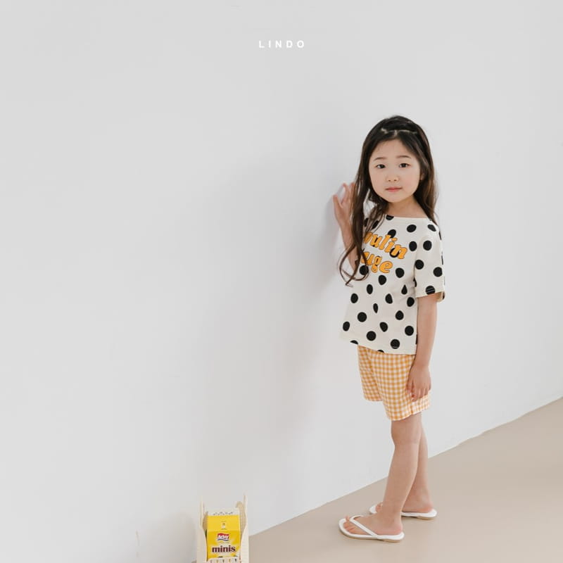LINDO - Korean Children Fashion - #Kfashion4kids - Round Tee - 5