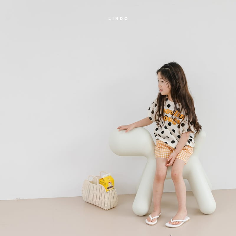 LINDO - Korean Children Fashion - #Kfashion4kids - Round Tee - 6