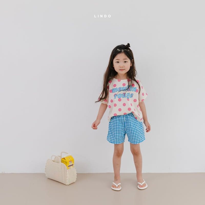 LINDO - Korean Children Fashion - #Kfashion4kids - Round Tee - 8