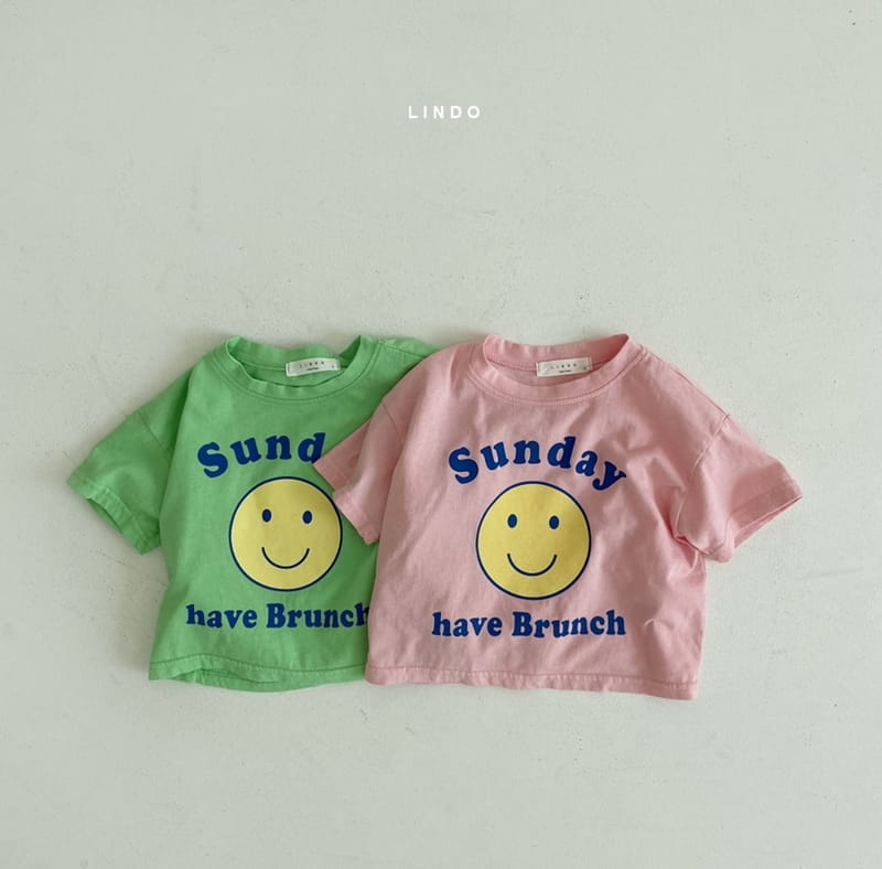LINDO - Korean Children Fashion - #Kfashion4kids - Sunday Tee
