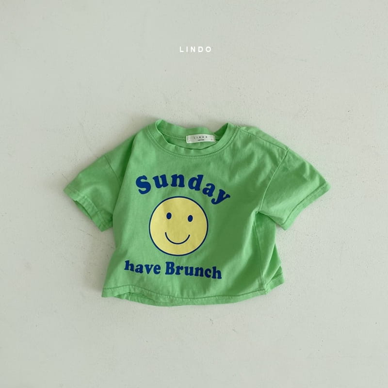 LINDO - Korean Children Fashion - #Kfashion4kids - Sunday Tee - 2