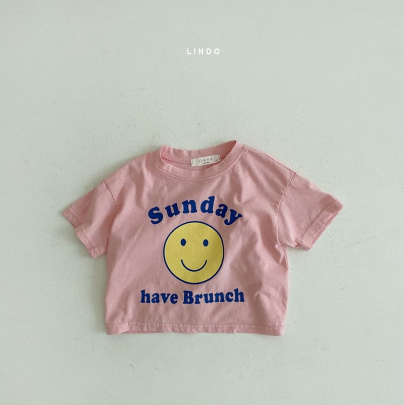 LINDO - Korean Children Fashion - #Kfashion4kids - Sunday Tee - 3