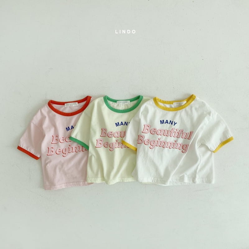 LINDO - Korean Children Fashion - #Kfashion4kids - Beautiful Tee