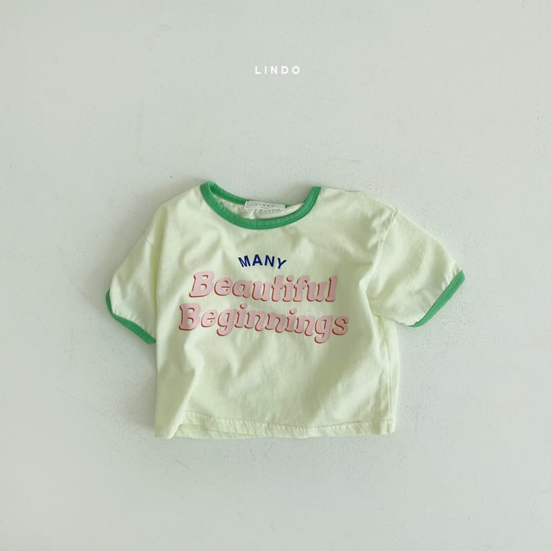 LINDO - Korean Children Fashion - #Kfashion4kids - Beautiful Tee - 2