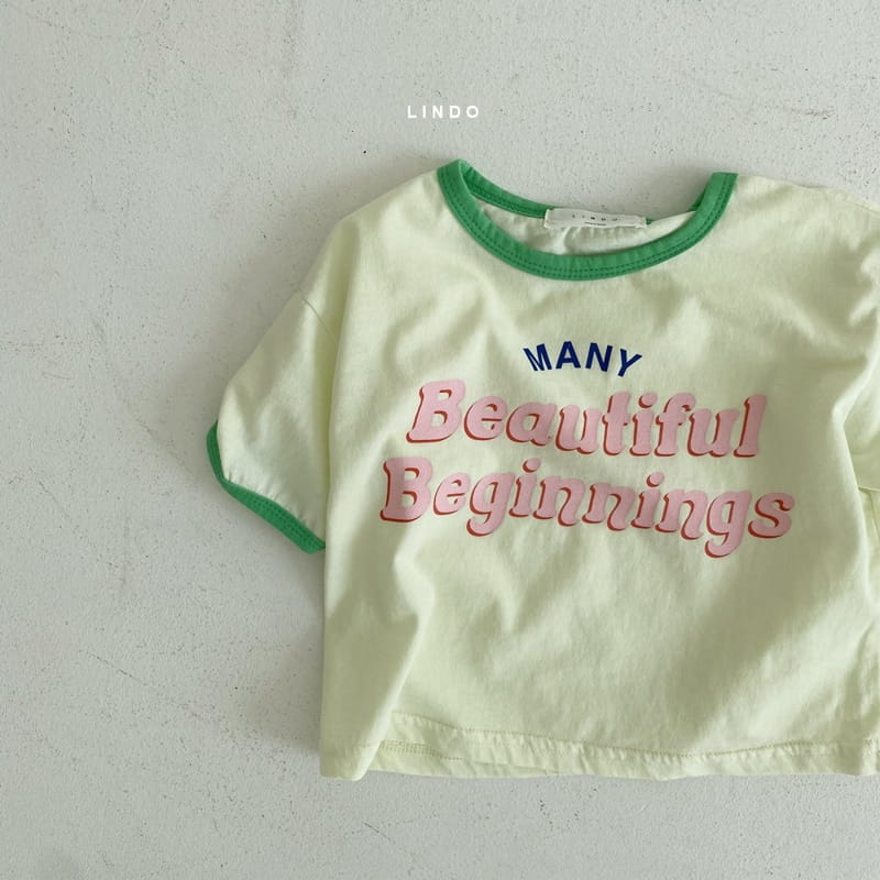 LINDO - Korean Children Fashion - #Kfashion4kids - Beautiful Tee - 3