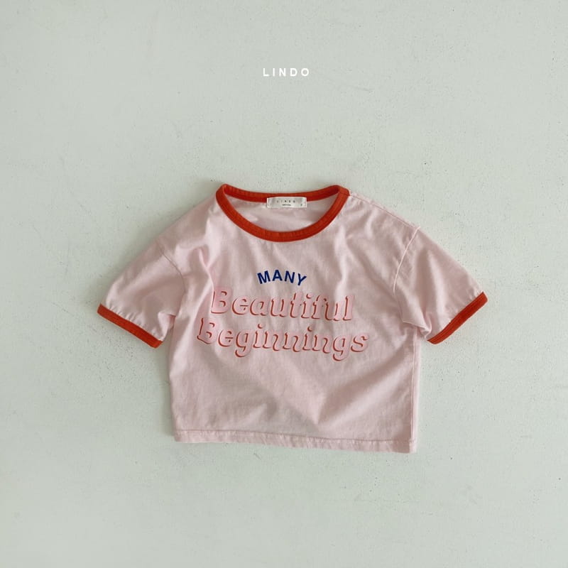 LINDO - Korean Children Fashion - #Kfashion4kids - Beautiful Tee - 4