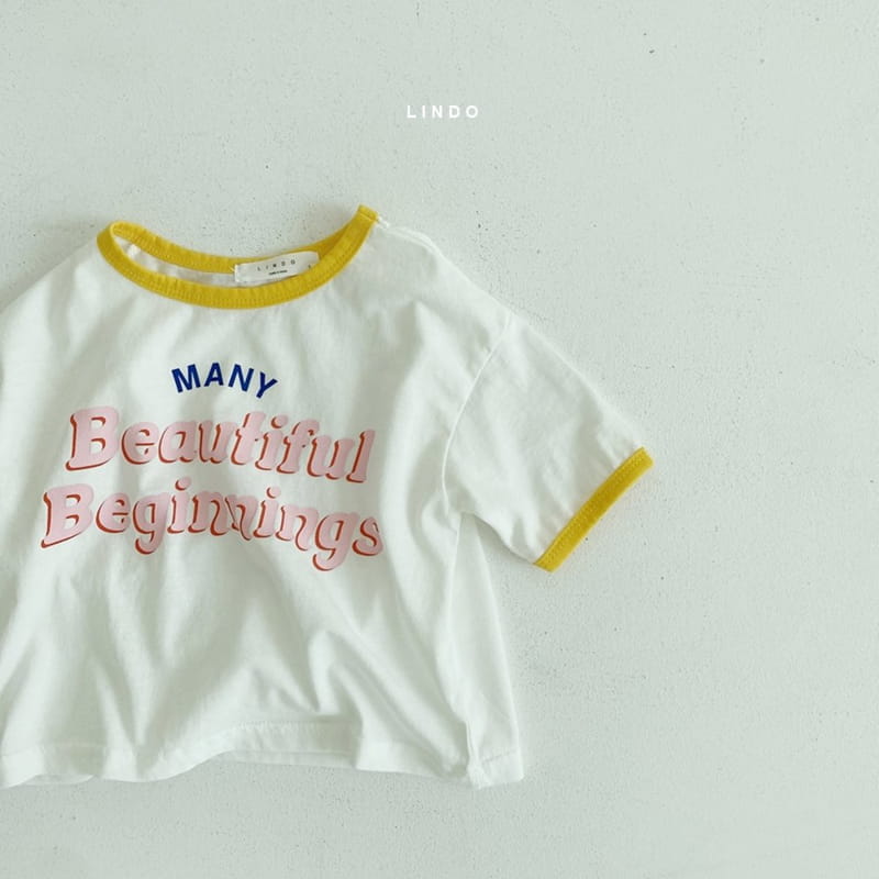 LINDO - Korean Children Fashion - #Kfashion4kids - Beautiful Tee - 6