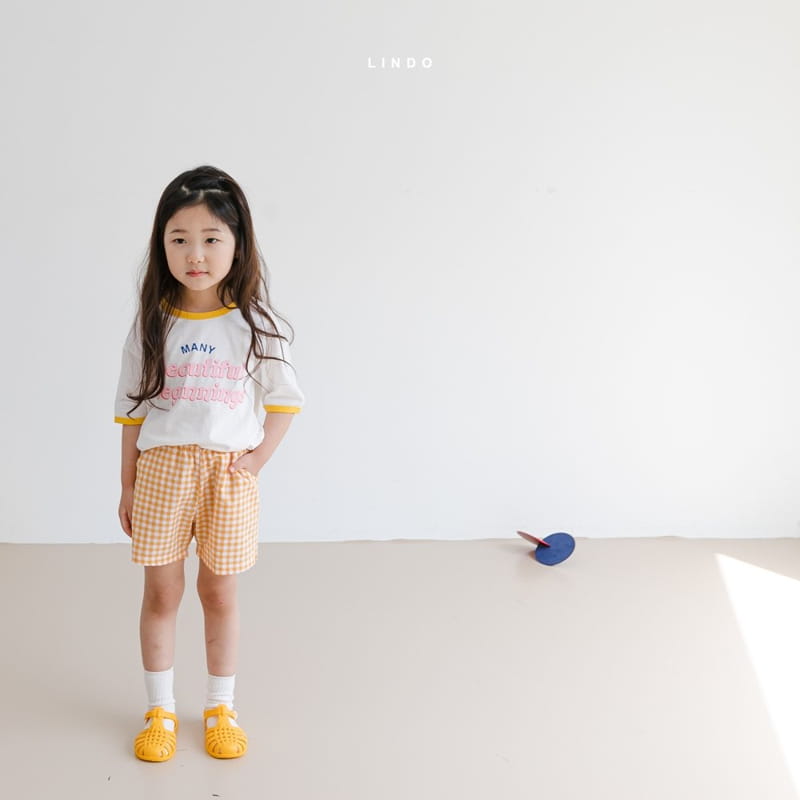 LINDO - Korean Children Fashion - #Kfashion4kids - Beautiful Tee - 7