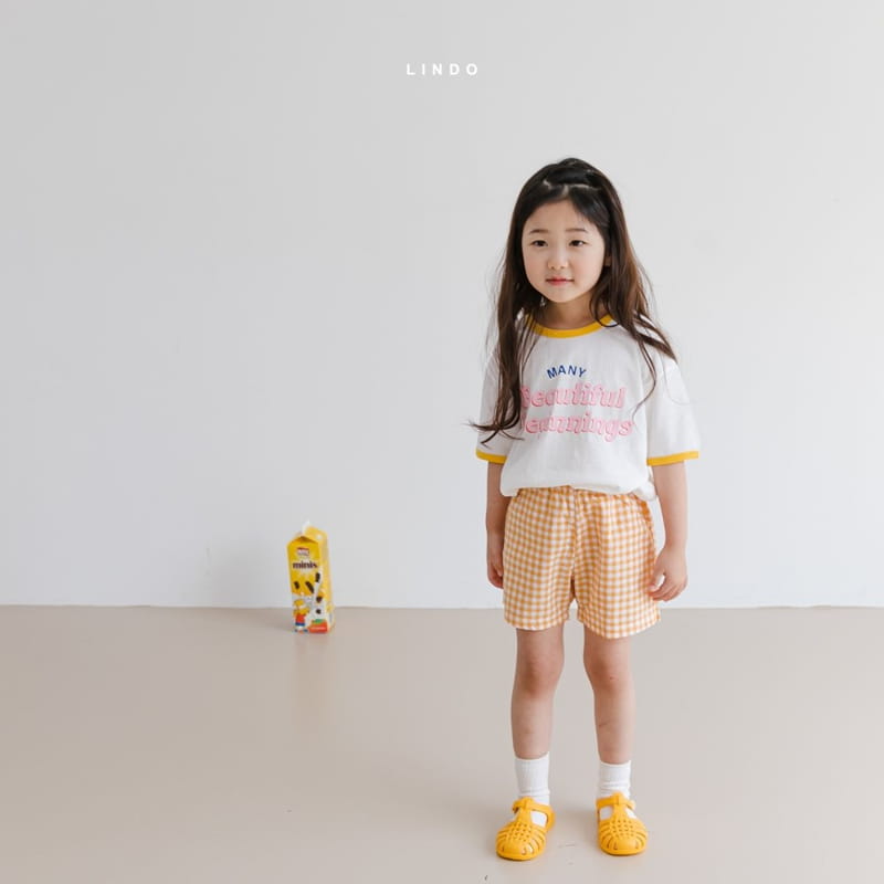 LINDO - Korean Children Fashion - #Kfashion4kids - Beautiful Tee - 8