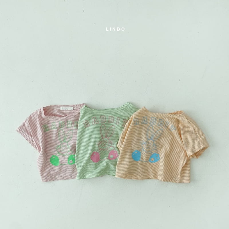 LINDO - Korean Children Fashion - #Kfashion4kids - Rabbit Tee