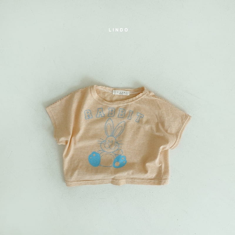 LINDO - Korean Children Fashion - #Kfashion4kids - Rabbit Tee - 12