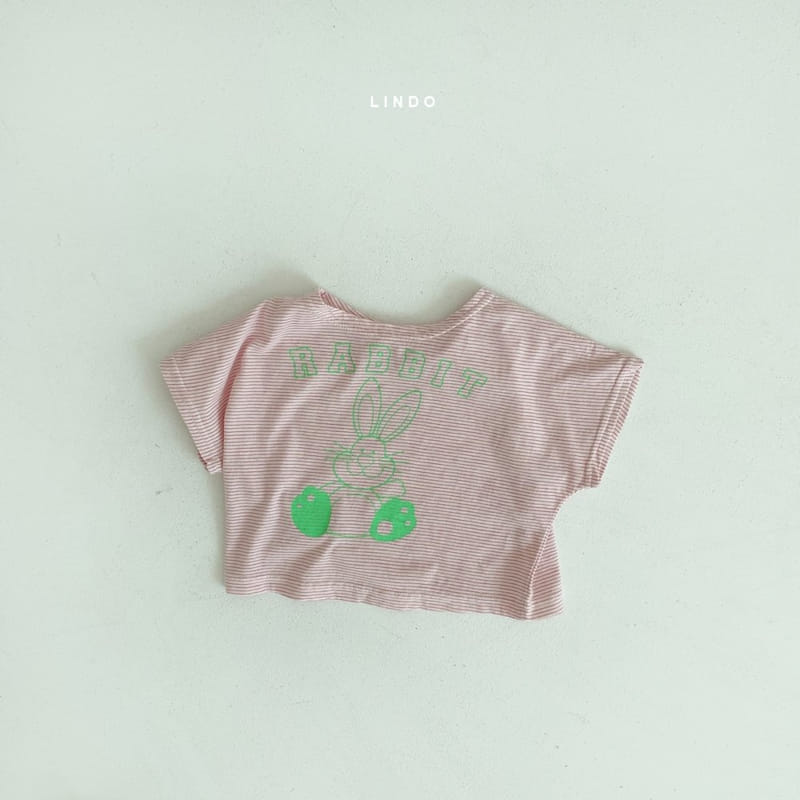 LINDO - Korean Children Fashion - #Kfashion4kids - Rabbit Tee - 4