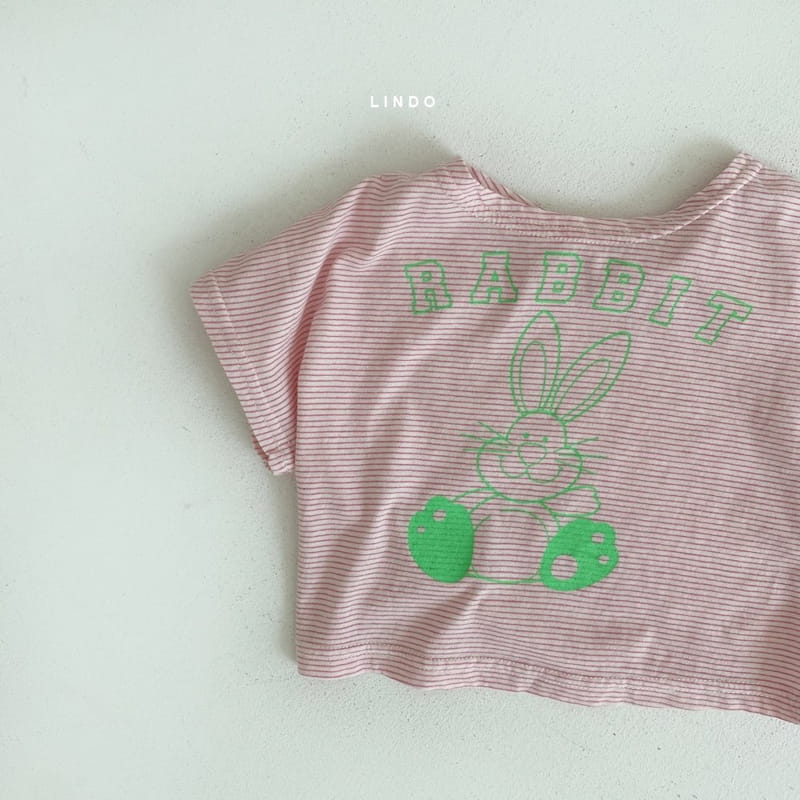 LINDO - Korean Children Fashion - #Kfashion4kids - Rabbit Tee - 5