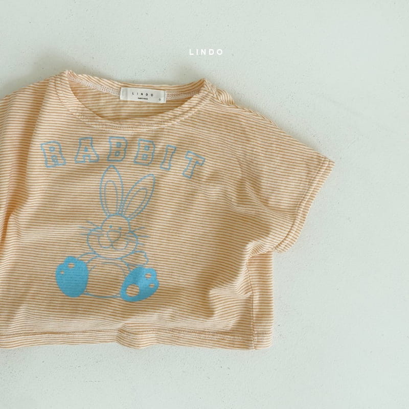 LINDO - Korean Children Fashion - #Kfashion4kids - Rabbit Tee - 7
